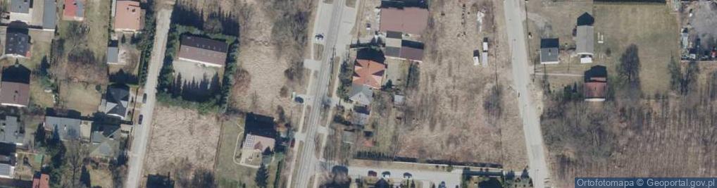 Zdjęcie satelitarne Giewont ul.