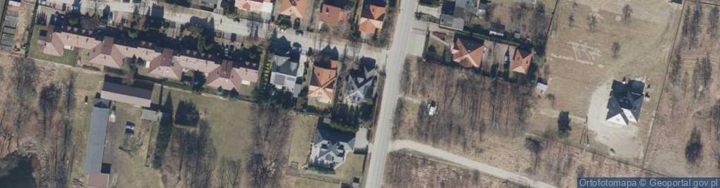 Zdjęcie satelitarne Giewont ul.