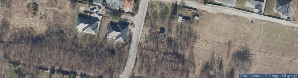 Zdjęcie satelitarne Giewont ul.