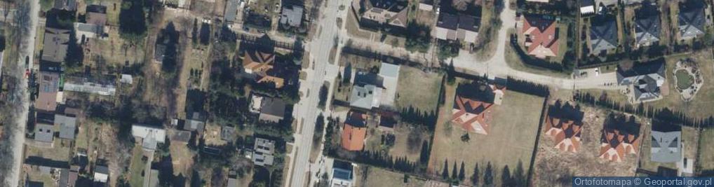 Zdjęcie satelitarne Giewont ul.