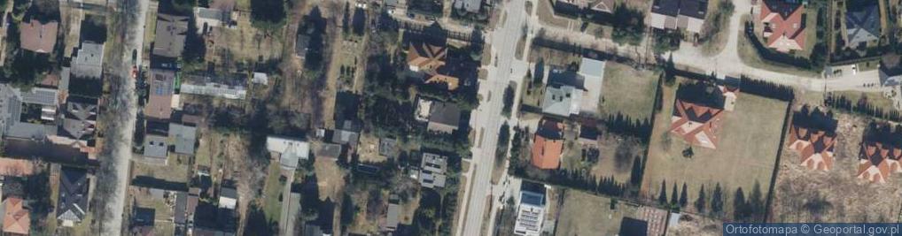 Zdjęcie satelitarne Giewont ul.