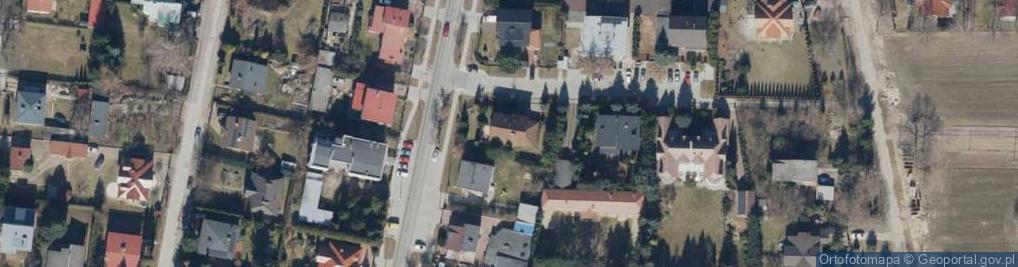 Zdjęcie satelitarne Giewont ul.
