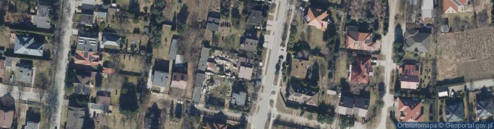 Zdjęcie satelitarne Giewont ul.