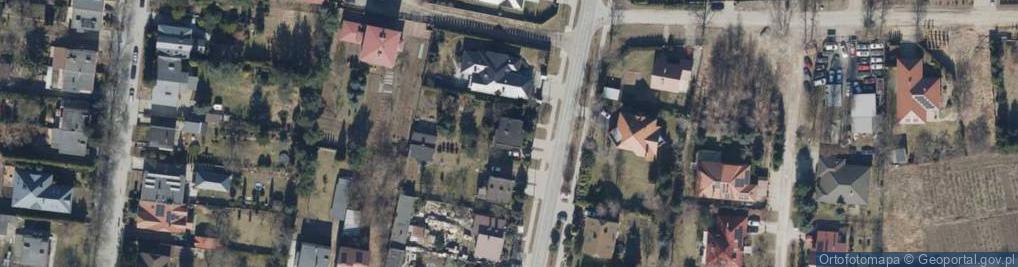 Zdjęcie satelitarne Giewont ul.