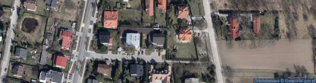 Zdjęcie satelitarne Giewont ul.