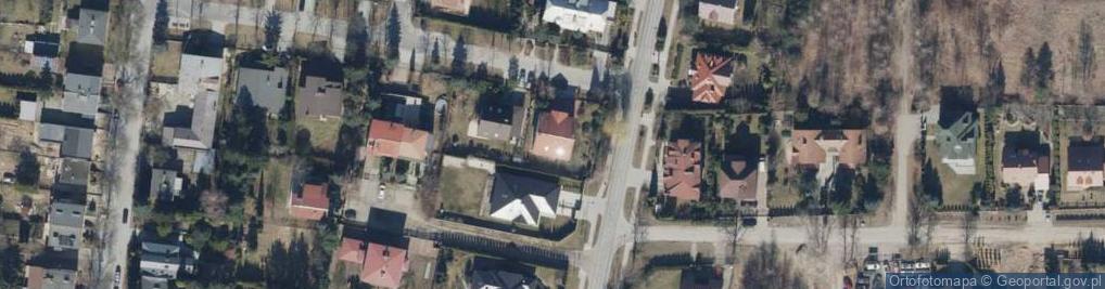 Zdjęcie satelitarne Giewont ul.