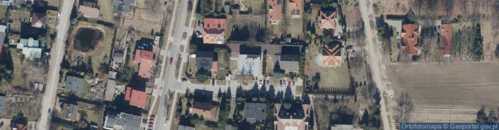 Zdjęcie satelitarne Giewont ul.