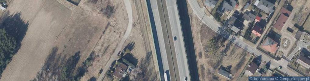 Zdjęcie satelitarne Giemzowska ul.