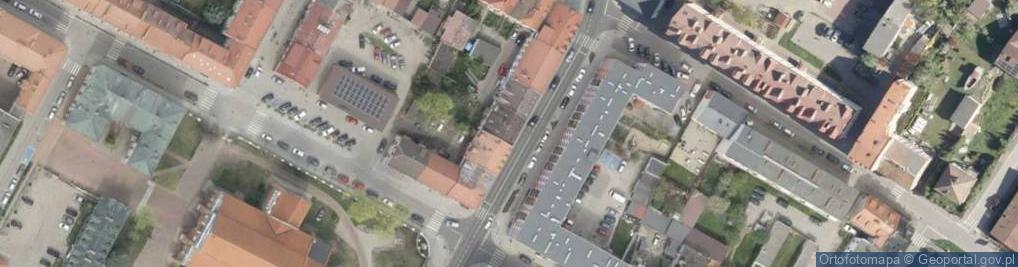 Zdjęcie satelitarne Giełczyńska ul.