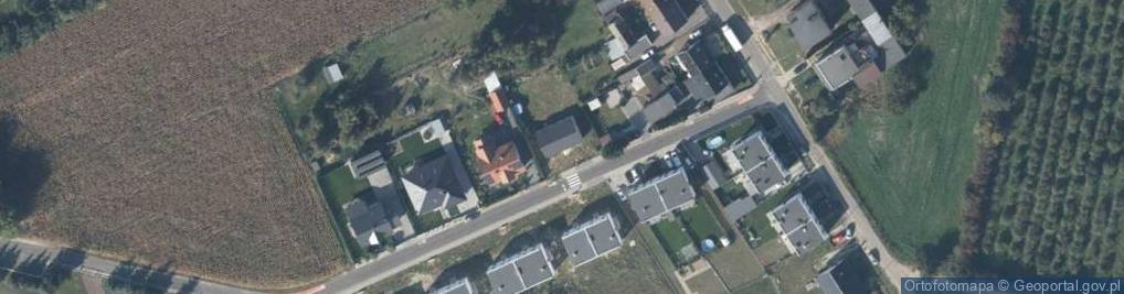 Zdjęcie satelitarne Gimnazjalna ul.