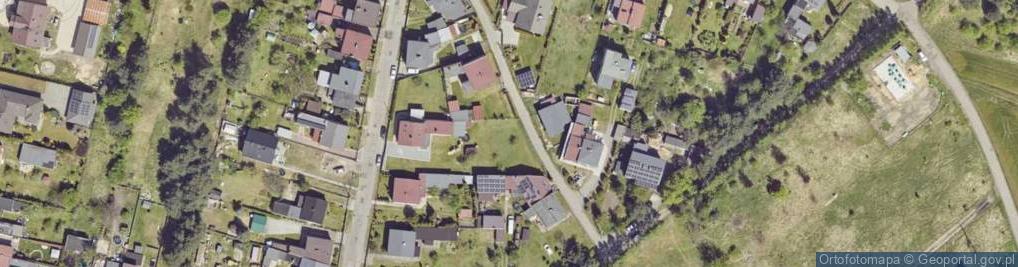 Zdjęcie satelitarne Gierzyna ul.