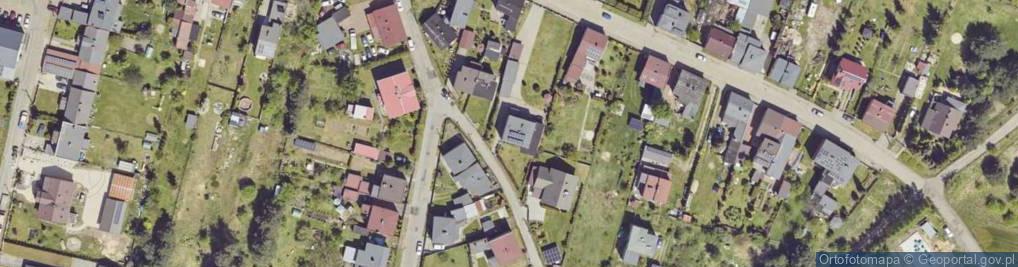Zdjęcie satelitarne Gierzyna ul.