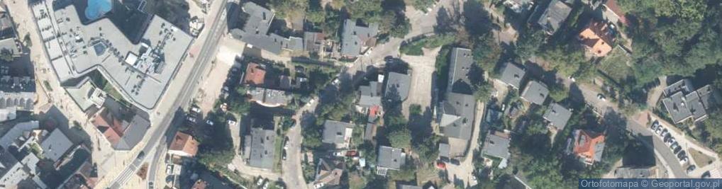 Zdjęcie satelitarne Gintera Józefa ul.
