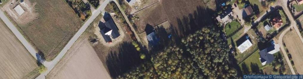 Zdjęcie satelitarne Gizińskiego Stanisława ul.