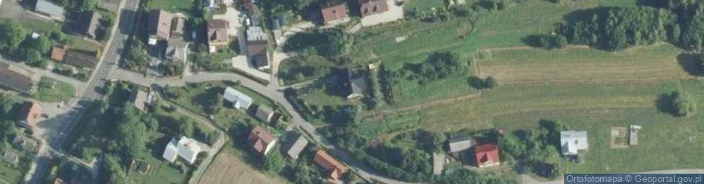 Zdjęcie satelitarne Gibałówka ul.