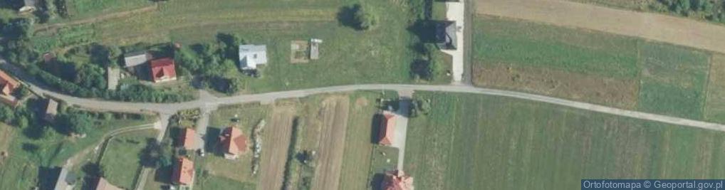 Zdjęcie satelitarne Gibałówka ul.