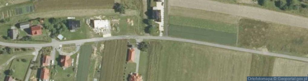 Zdjęcie satelitarne Gibałówka ul.