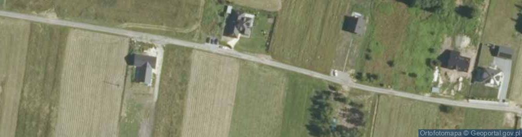 Zdjęcie satelitarne Gibałówka ul.
