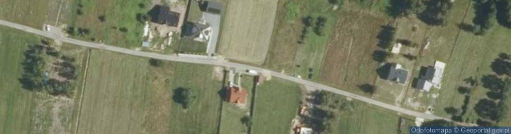 Zdjęcie satelitarne Gibałówka ul.