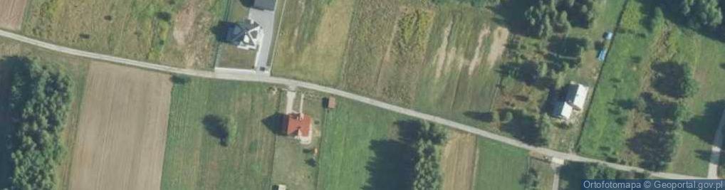Zdjęcie satelitarne Gibałówka ul.