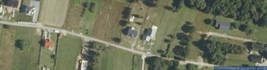 Zdjęcie satelitarne Gibałówka ul.
