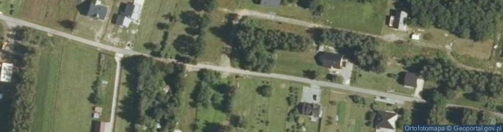Zdjęcie satelitarne Gibałówka ul.