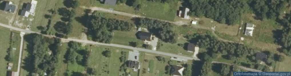 Zdjęcie satelitarne Gibałówka ul.