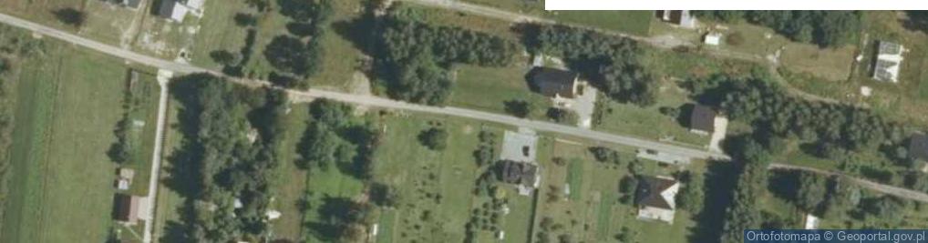 Zdjęcie satelitarne Gibałówka ul.