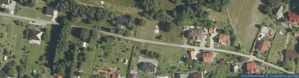 Zdjęcie satelitarne Gibałówka ul.