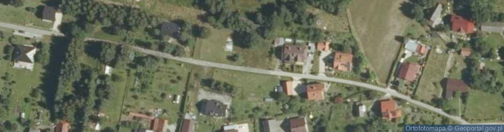 Zdjęcie satelitarne Gibałówka ul.