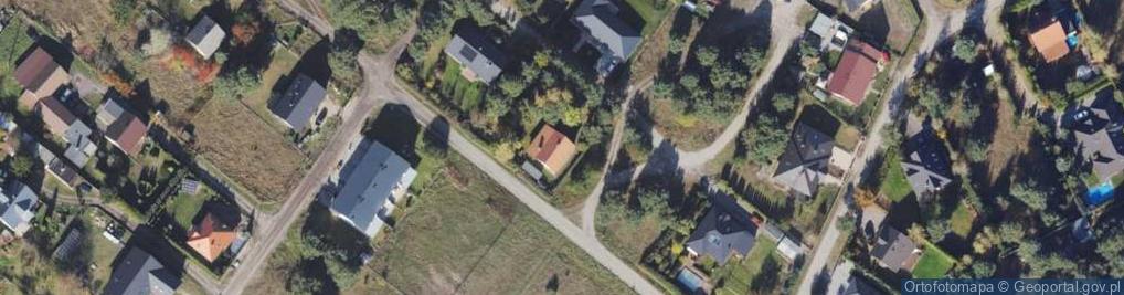 Zdjęcie satelitarne Gila ul.