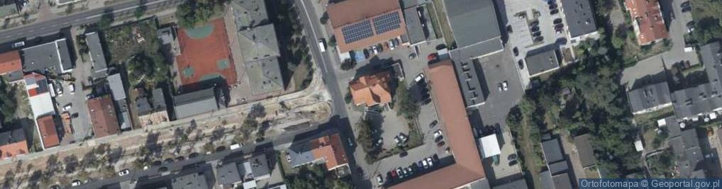 Zdjęcie satelitarne Gimnazjalna ul.