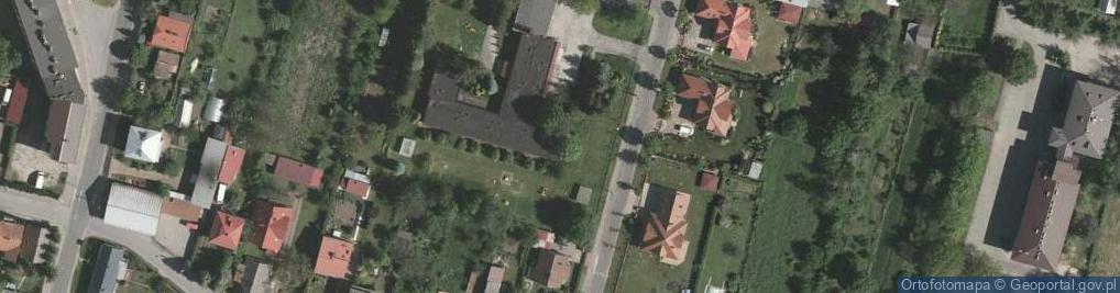 Zdjęcie satelitarne Gisgesa Jana Marii ul.