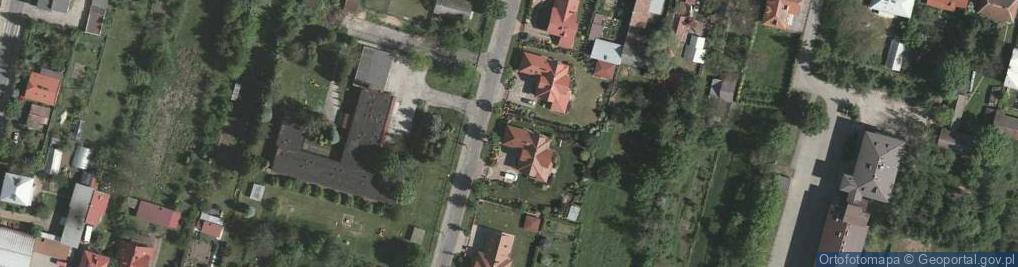 Zdjęcie satelitarne Gisgesa Jana Marii ul.