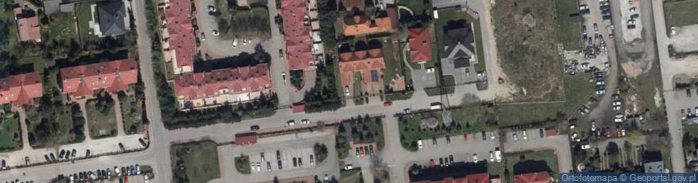 Zdjęcie satelitarne Gimnazjalna ul.