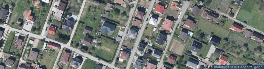 Zdjęcie satelitarne Gizy Józefa, gen. ul.