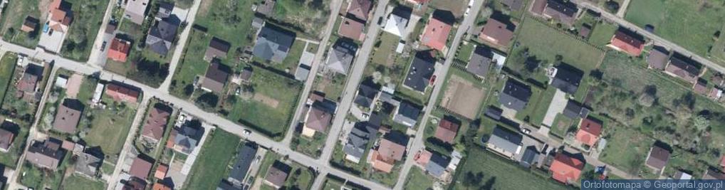 Zdjęcie satelitarne Gizy Józefa, gen. ul.