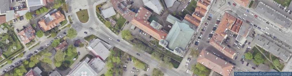Zdjęcie satelitarne Gierczak Emilii ul.