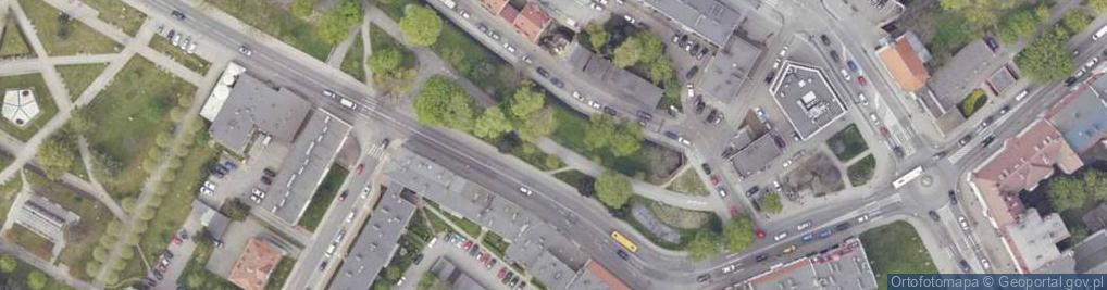 Zdjęcie satelitarne Gierczak Emilii ul.