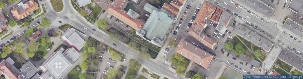Zdjęcie satelitarne Gierczak Emilii ul.