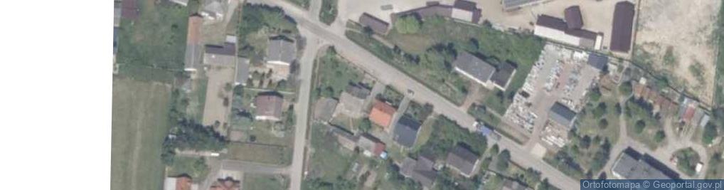 Zdjęcie satelitarne Gimnazjalna ul.
