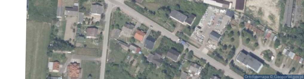 Zdjęcie satelitarne Gimnazjalna ul.