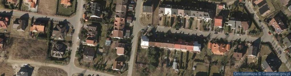 Zdjęcie satelitarne Gierymskiego Aleksandra ul.