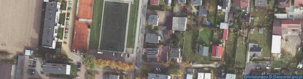 Zdjęcie satelitarne Gimnazjalna ul.