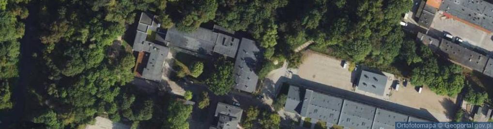 Zdjęcie satelitarne Gietkowska ul.