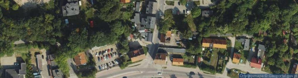 Zdjęcie satelitarne Gizewiusza Gustawa ul.