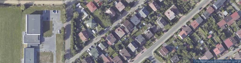 Zdjęcie satelitarne Gierymskiego Aleksandra ul.