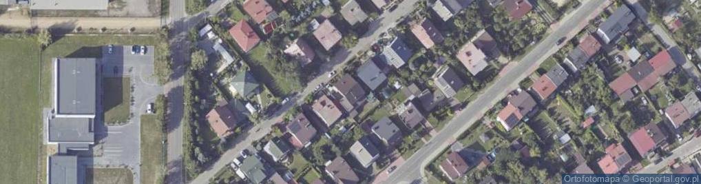 Zdjęcie satelitarne Gierymskiego Aleksandra ul.