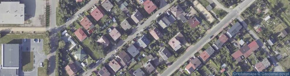 Zdjęcie satelitarne Gierymskiego Aleksandra ul.