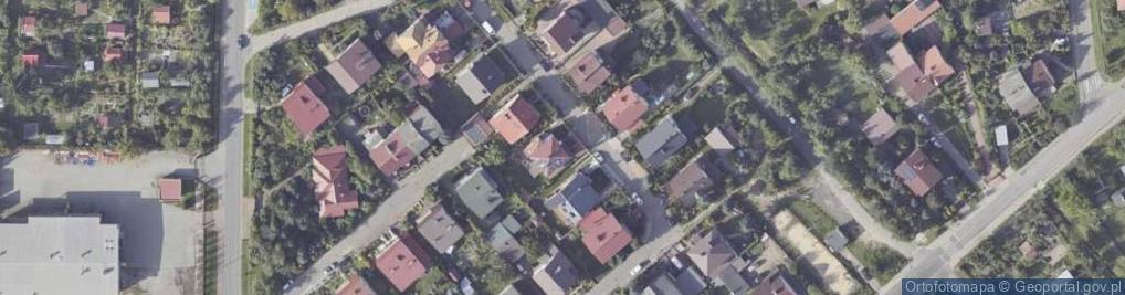 Zdjęcie satelitarne Gierymskiego Aleksandra ul.